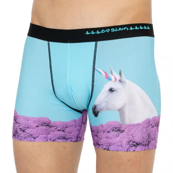Pánske boxerky 69SLAM fit havana high limited edition M, trenky