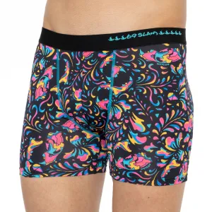 Pánske boxerky 69SLAM fit tiger skull (MBYTKL-PO) M, trenky