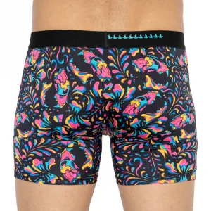 Pánske boxerky 69SLAM fit tiger skull (MBYTKL-PO) M, trenky
