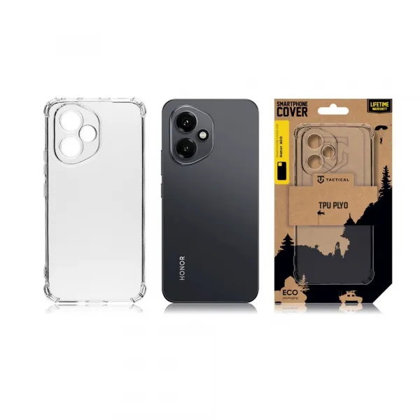 Tactical TPU Plyo kryt, Honor 400, priehľadný