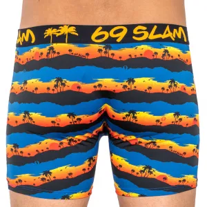 Pánske boxerky 69SLAM fit sunset palm S, trenky