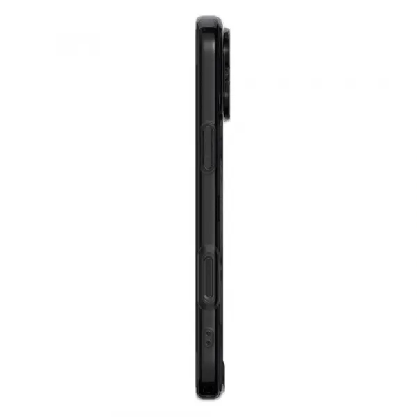 Spigen Ultra Hybrid Mag s MagSafe, iPhone 17 Pro Max, zero one, čierny