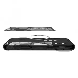Spigen Ultra Hybrid Mag s MagSafe, iPhone 17 Pro Max, zero one, čierny