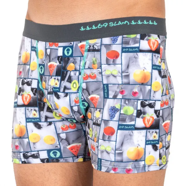 Pánske boxerky 69SLAM fit tropical glam limited edition M, trenky