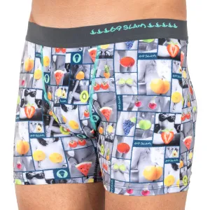 Pánske boxerky 69SLAM fit tropical glam limited edition M, trenky