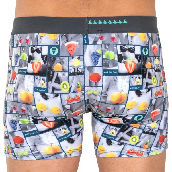 Pánske boxerky 69SLAM fit tropical glam limited edition M, trenky