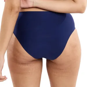 Dievčenské menštruačné nohavičky Wuka Stretch Seamless Super Heavy bezšvové modré (WSSSH) 8-12 rokov