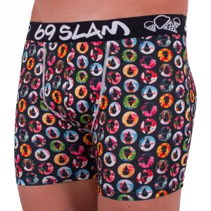 Pánske boxerky 69SLAM fit spring pogs M, trenky