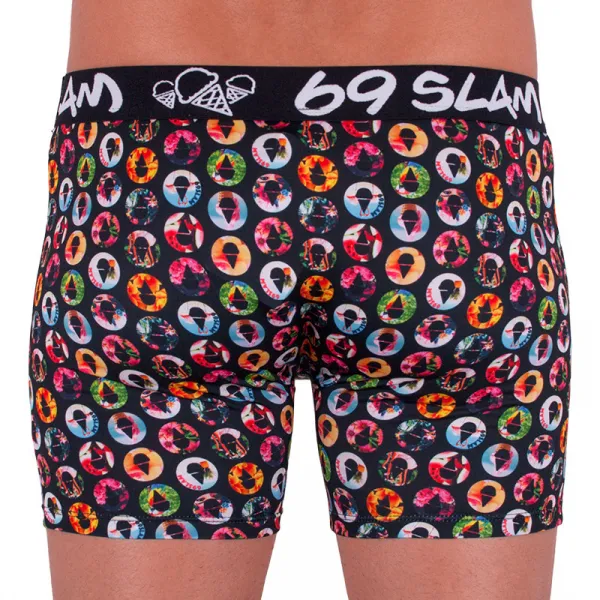 Pánske boxerky 69SLAM fit spring pogs M, trenky