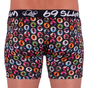 Pánske boxerky 69SLAM fit spring pogs M, trenky