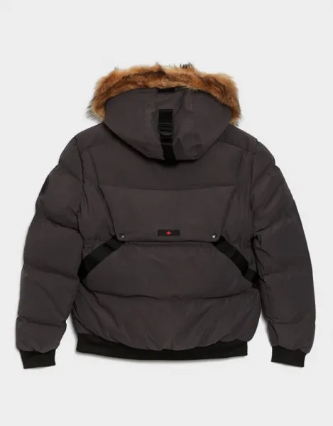 Zavetti Bunda Navax Shrt Prka Gry