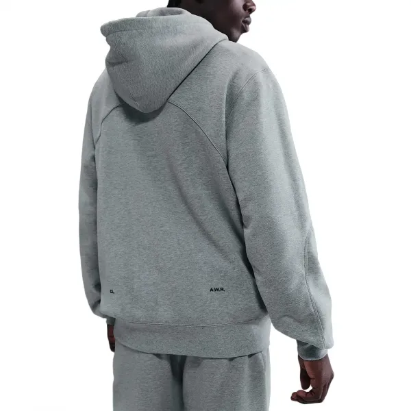 Nike x Nocta Fleece CS Hoodie "Dark Grey Heather" (HM5762-021)