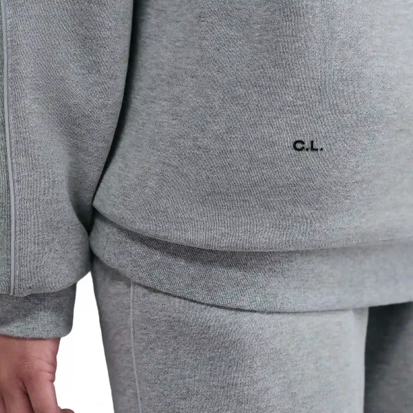 Nike x Nocta Fleece CS Hoodie "Dark Grey Heather" (HM5762-021)