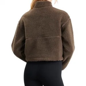 The North Face Extreme Pile Pullover Fleece W "Smokey Brown" (NF0A88ZC1OI)