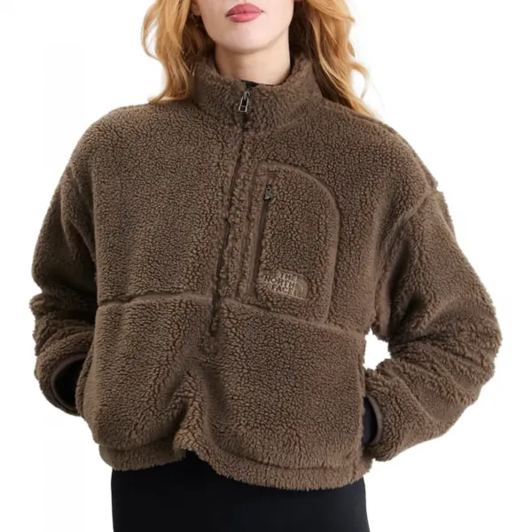The North Face Extreme Pile Pullover Fleece W "Smokey Brown" (NF0A88ZC1OI)