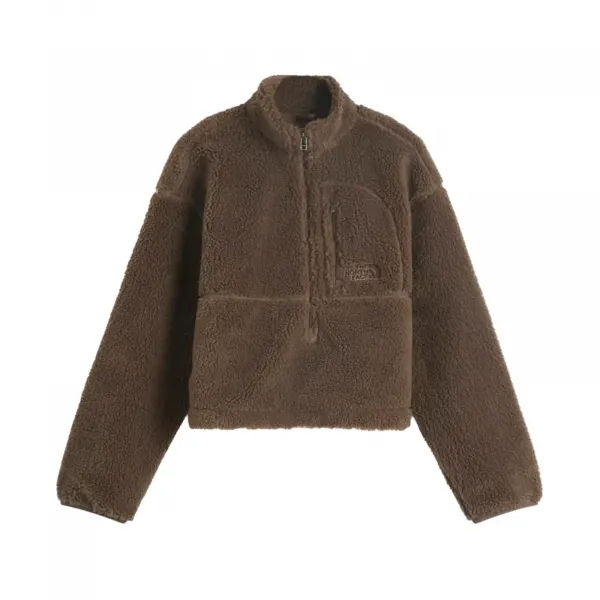 The North Face Extreme Pile Pullover Fleece W "Smokey Brown" (NF0A88ZC1OI)