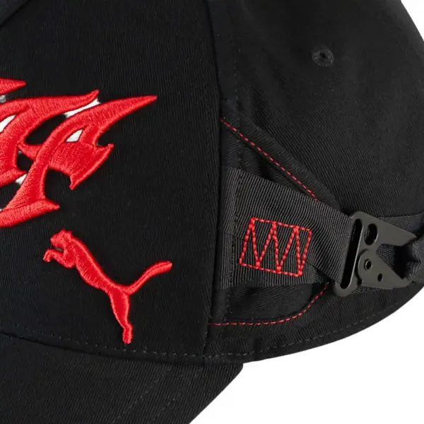 Puma x A$AP Rocky Seatbelt Cap "Puma Black" (05501001)