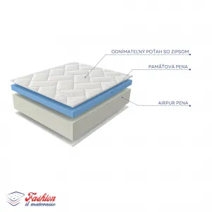 FASHION IL MATERASSO MATRAC ROMA 160X200 SILVER ACTIVE