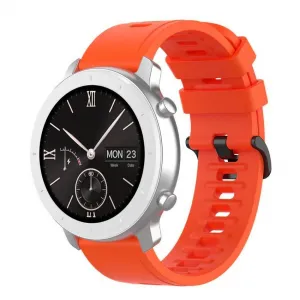 Bstrap Silicone V3 remienok na Samsung Galaxy Watch Active 2 40/44mm, orange (SXI010C0602)