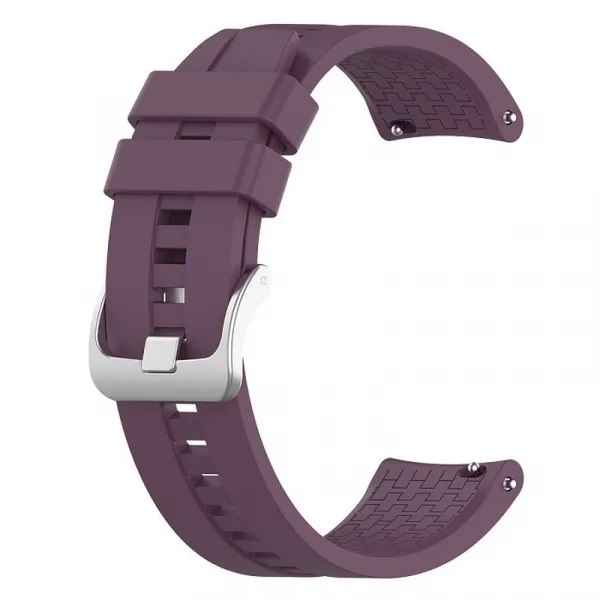 BStrap Silicone Cube remienok na Garmin Venu 2, purple plum (SHU004C0708)