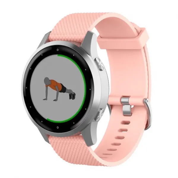 BStrap Silicone Land remienok na Huawei Watch GT2 Pro, sand pink (SGA006C0409)