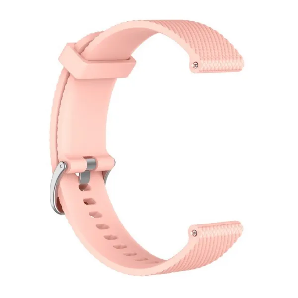 BStrap Silicone Bredon remienok na Huawei Watch 3 / 3 Pro, sand pink (SHU001C0711)