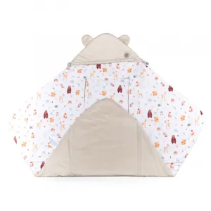 XKKO LUX Zavinovací fusak do autosedačky - Wild Forest CSSB01