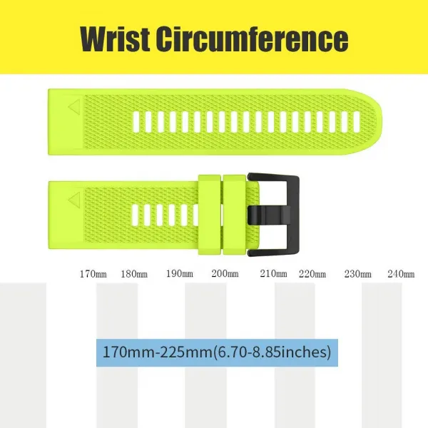 BStrap Silicone Acton remienok na Garmin Fenix 5 / 6 / 6 Pro / 7 / 8 47mm / E, dark blue (SGA001C03)