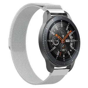 BStrap Milanese remienok na Xiaomi Watch S1 Active, silver (SSG010C0213)