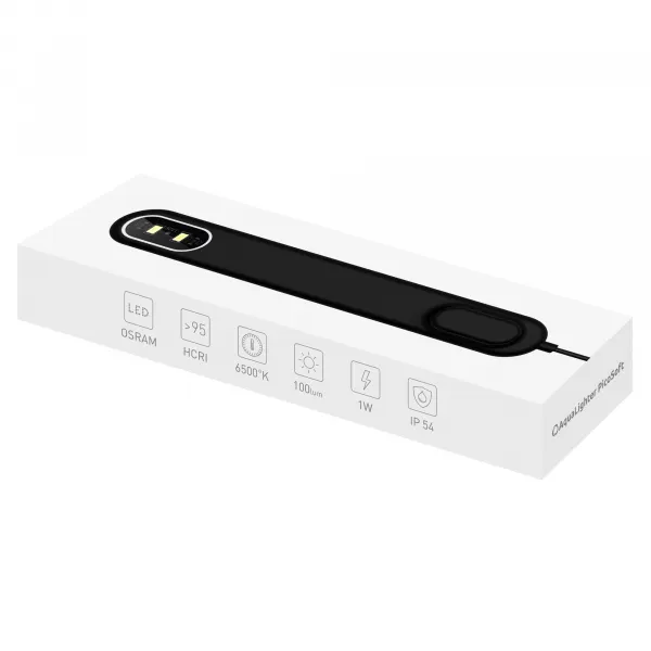 LED pico soft - ohybné osvetlenie pre malé akvária čierne