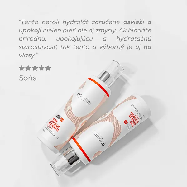 Natuint cosmetics - BIO Hydrolát z pomarančových kvetov 100 ml