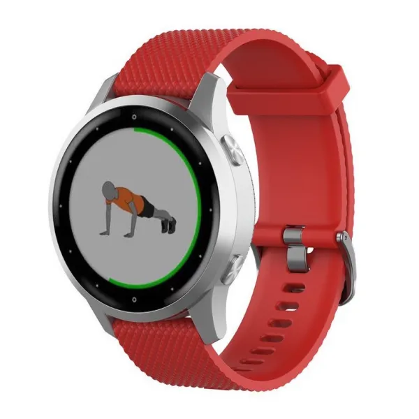 BStrap Silicone Land remienok na Huawei Watch GT2 Pro, red (SGA006C0209)
