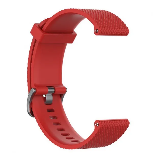 BStrap Silicone Land remienok na Huawei Watch GT2 Pro, red (SGA006C0209)