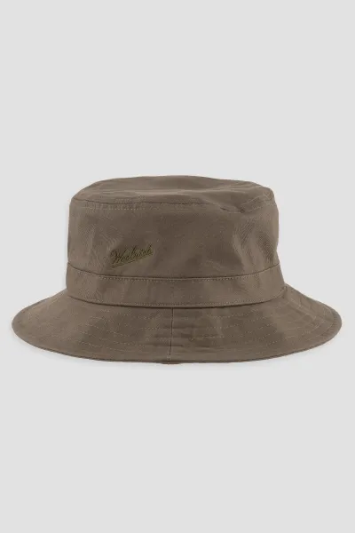 Klobúk Woolrich Unisex Bucket Hat Greenstone