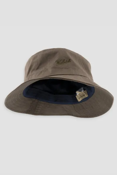 Klobúk Woolrich Unisex Bucket Hat Greenstone