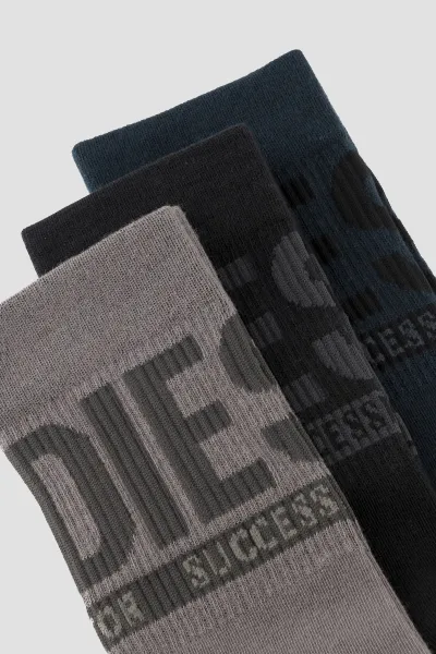 Ponožky 3-Pack Diesel Skm-Ray-3Pack Socks Multicolor4