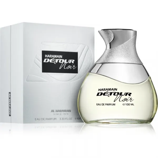 Al Haramain Détour noir parfumovaná voda pre mužov 100 ml