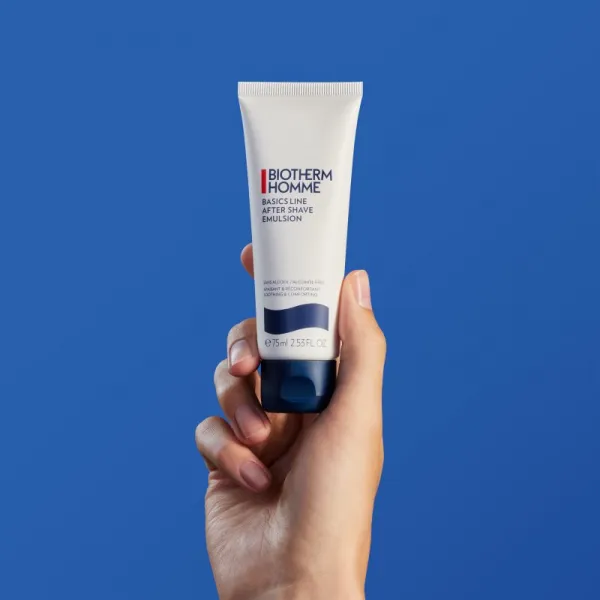 Biotherm Homme Basics Line After Shave Emulsion emulzia po holení bez alkoholu pre mužov 75 ml