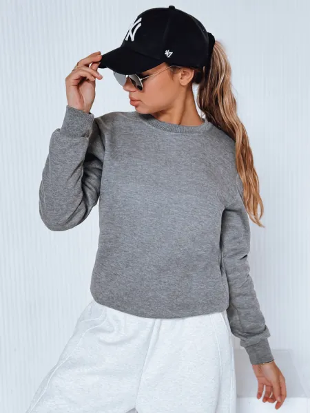 Dámska mikina FASHION II tmavosivá Dstreet
