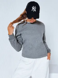 Dámska mikina FASHION II tmavosivá Dstreet
