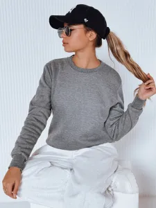 Dámska mikina FASHION II tmavosivá Dstreet