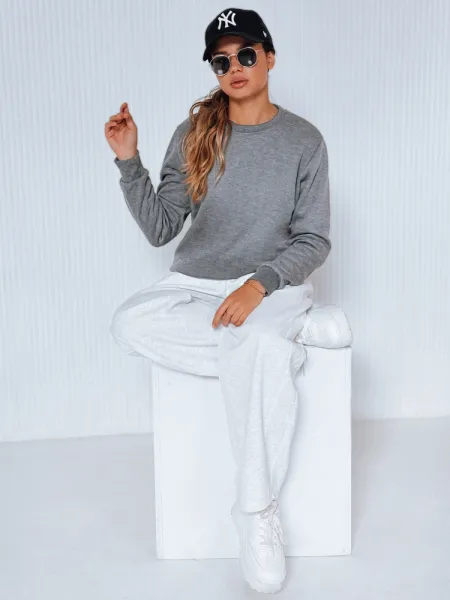Dámska mikina FASHION II tmavosivá Dstreet