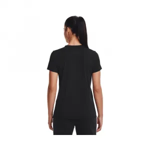 Under Armour LIVE SPORTSTYLE GRAPHIC SS Dámske tričko, čierna, veľkosť