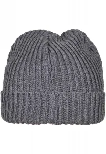 Fisherman Beanie Hat - Grey