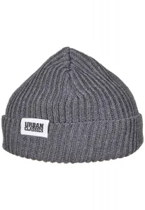 Fisherman Beanie Hat - Grey