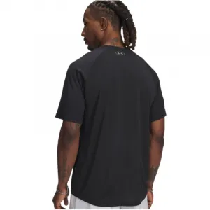 Pánske kompresné tričko s krátkym rukávom UNDER ARMOUR UA Tech Reflective SS-BLK