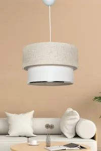Závesný luster Corbeu - Cream