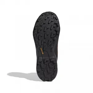 Pánska členková turistická obuv ADIDAS Terrex Skychaser AX5 Mid GTX Clima M core black matte silver semi impact orange