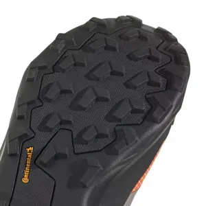 Pánska členková turistická obuv ADIDAS Terrex Skychaser AX5 Mid GTX Clima M core black matte silver semi impact orange