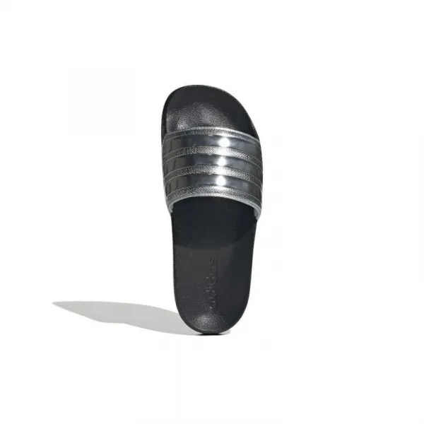 Dámske šlapky (plážová obuv) ADIDAS Adilette Shower W core black silver metallic silver metallic